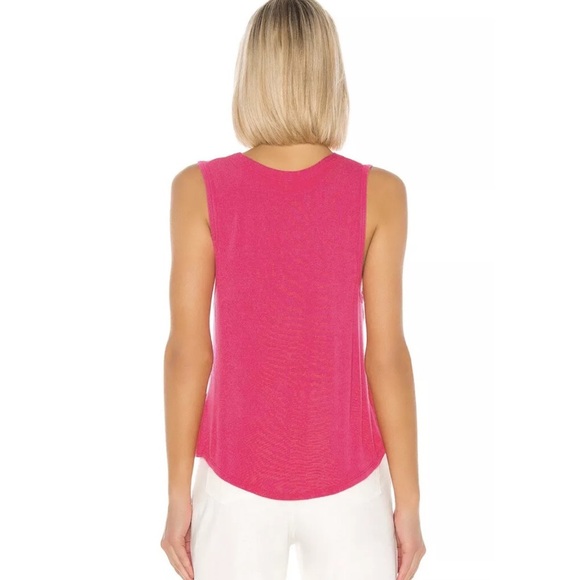 Free People Take The Plunge Tank in Pink Small - Picture 2 of 8